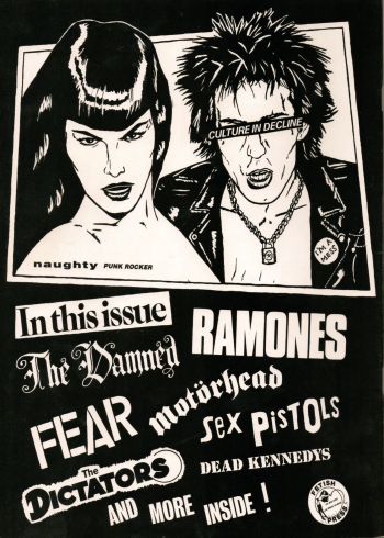 Cover of Betty Page Punk Comix 2